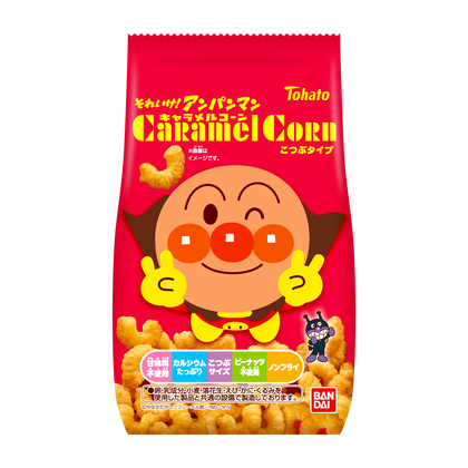 Anpanman Caramel corn "Caramel flavour" 42g