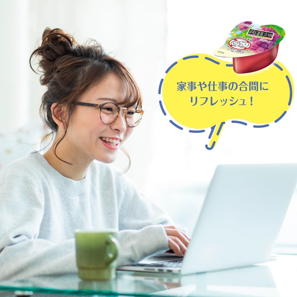 マンナンライフ 蒟蒻畑 うめ味 10個入