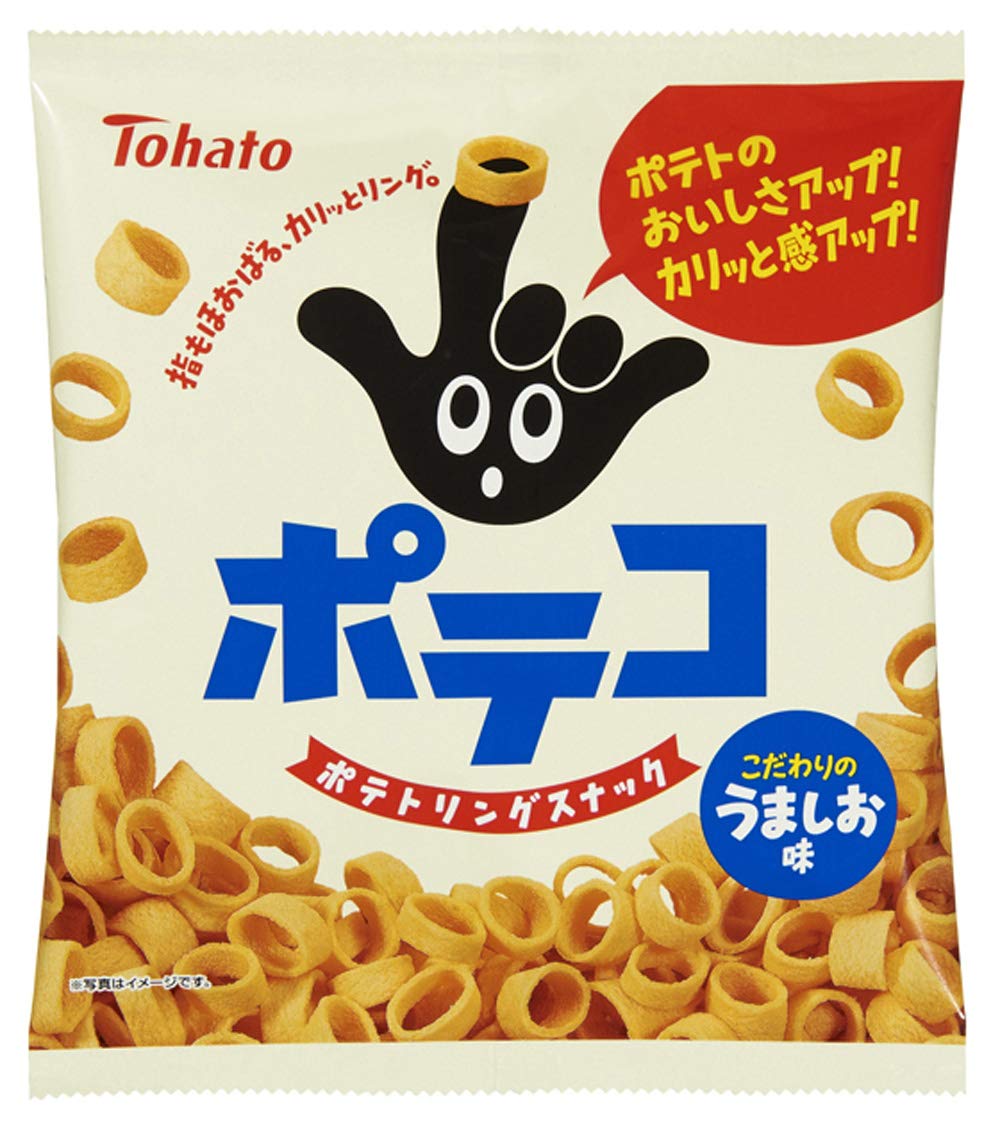 Poteko (Kartoffelsnack) 70g {Mindestens haltbar bis 27.07.2025}