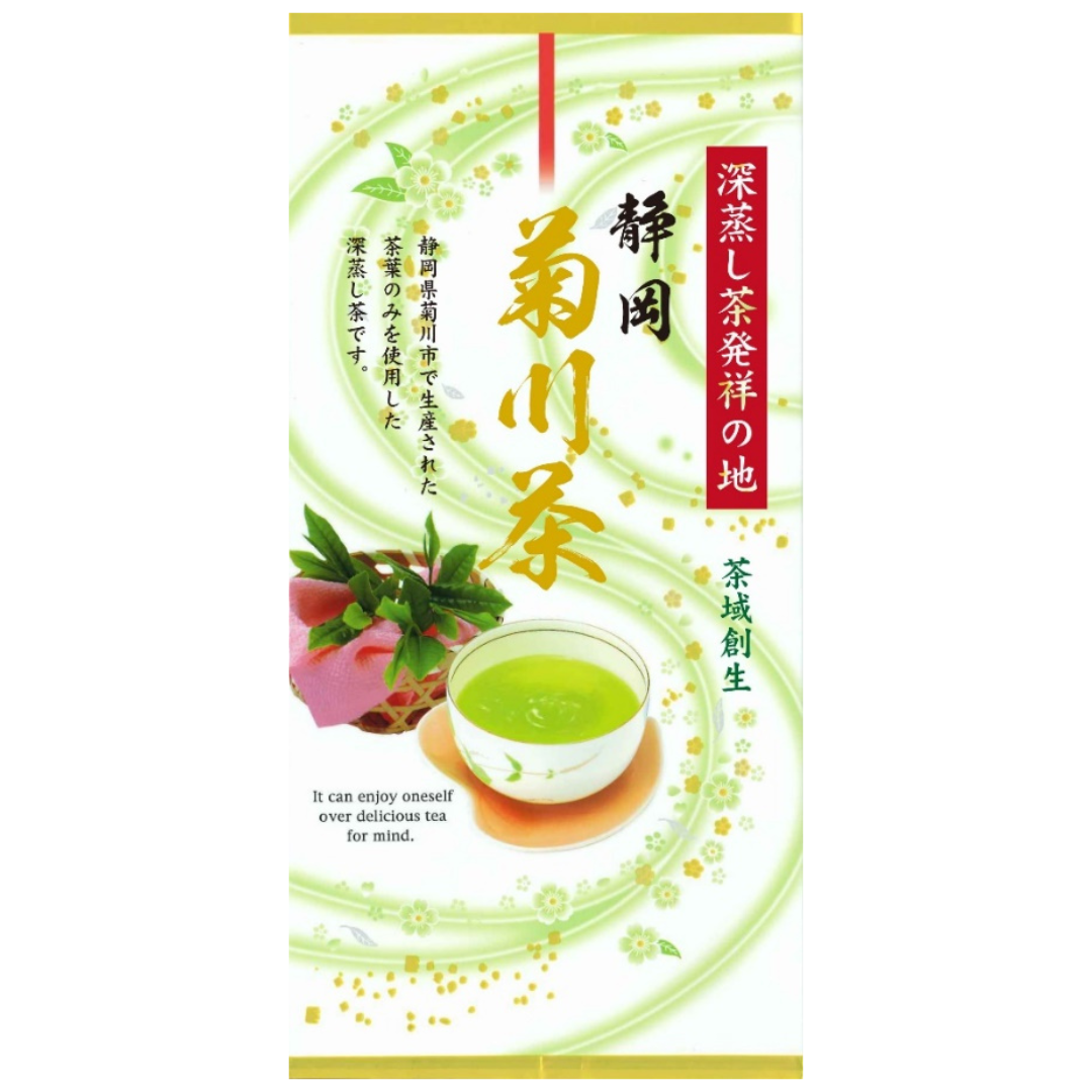 Shizuoka Kikugawa Grüner Tee 100g