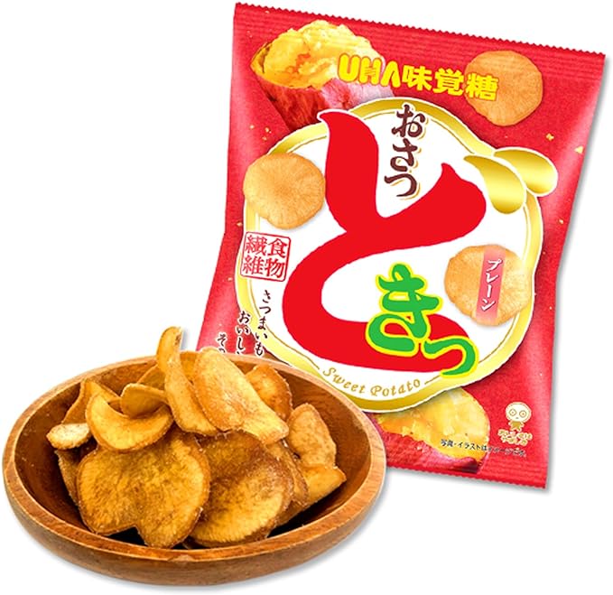 Osatsudoki Süßkartoffelchips 65g