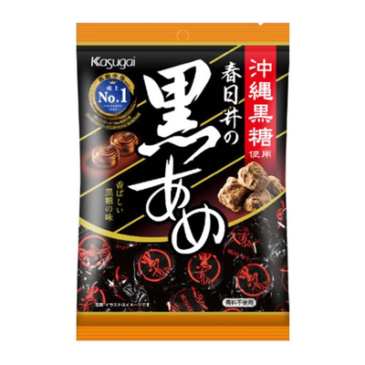 Kuro Ame Schwarze Bonbons 134 g