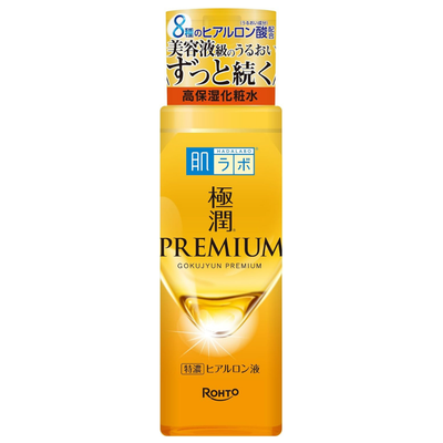 Gokujun Face Lotion "Super Moisture Premium Hyaluronic Acid Serum" 170mL