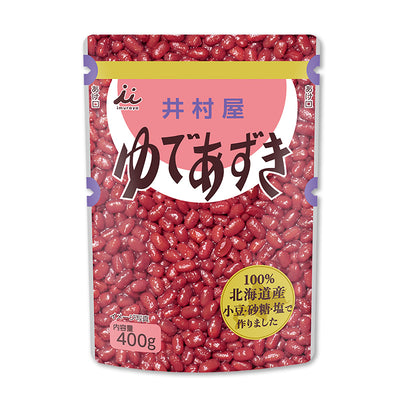 Hokkaido Boiled sweet Azuki Bean 400g