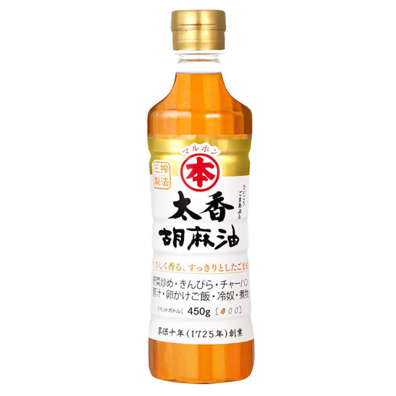 【マルホン】太香胡麻油 450ml