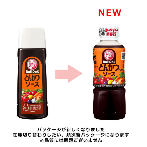 【ブルドック】とんかつソース 300ml