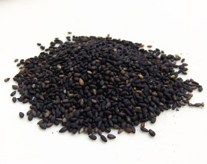 Gerösteter Sesam "SCHWARZ" 55g
