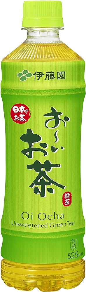 Oi Ocha Green tea 600ml