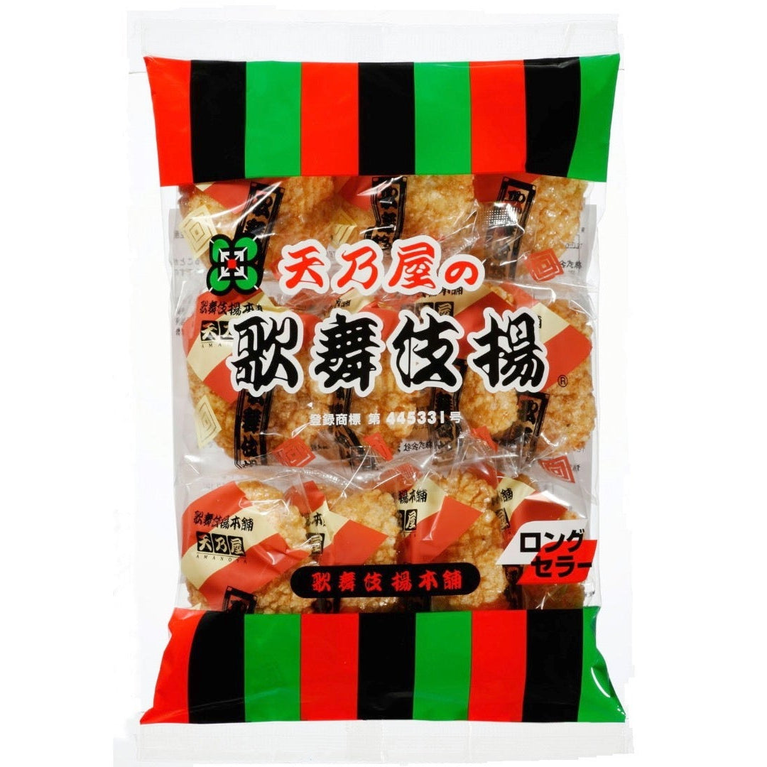 Kabukiage RICE CRACKER 11 Pieces