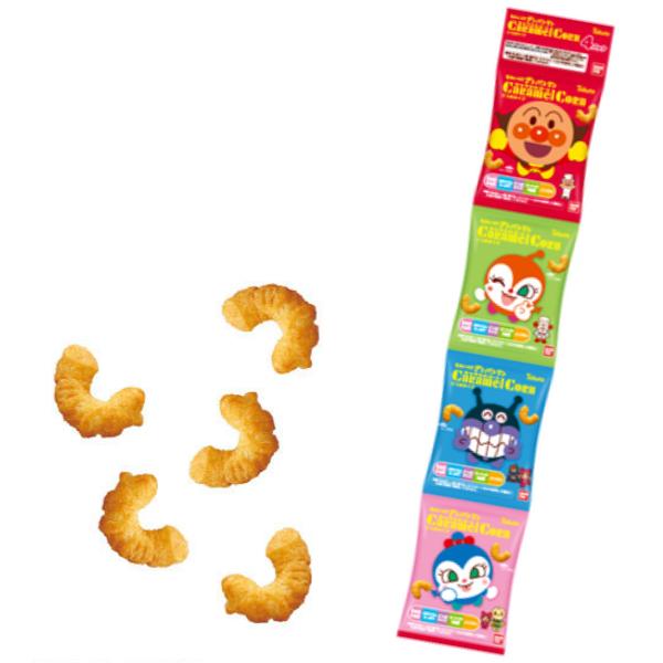 Anpanman Caramel corn mini 4 stock "Caramel flavour"