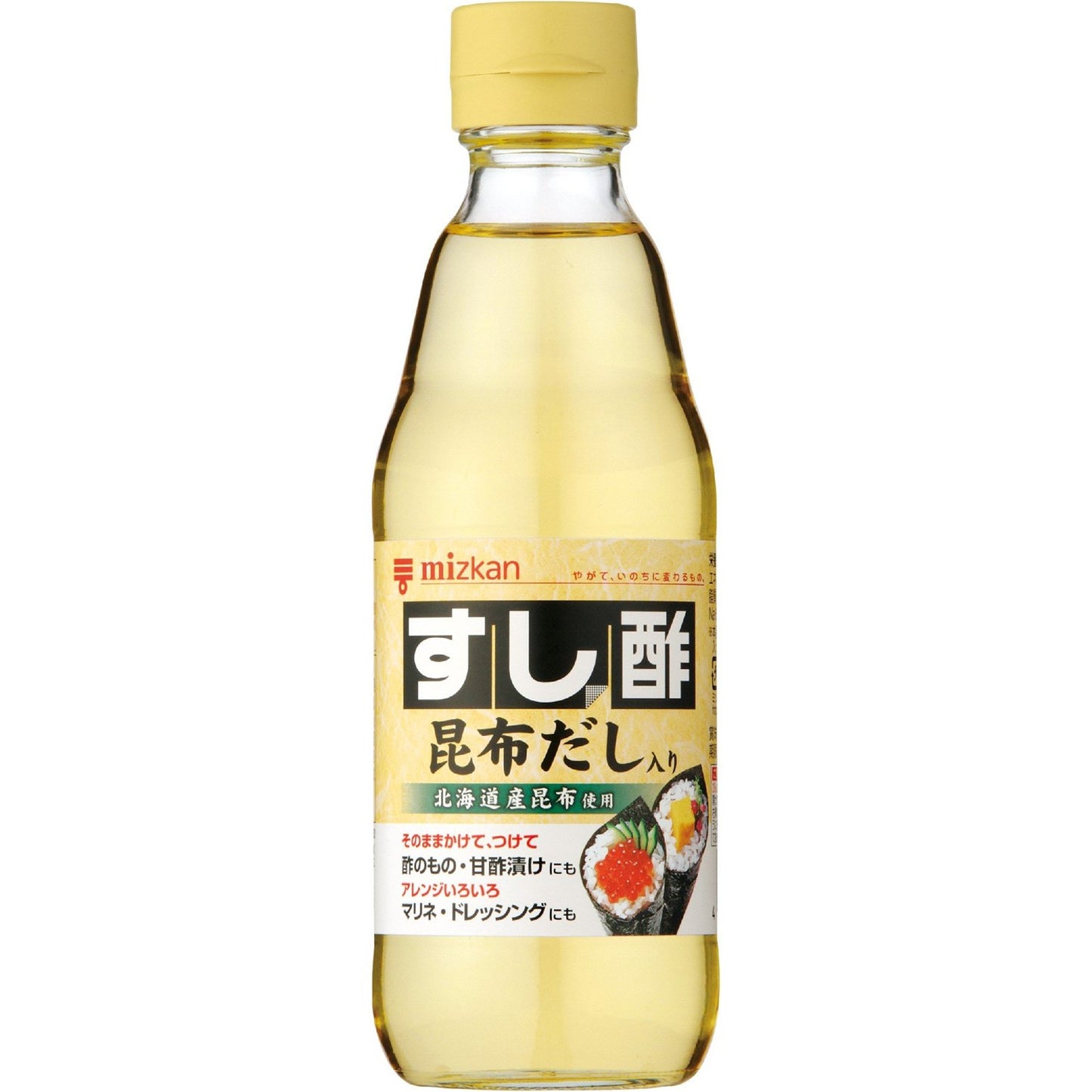 【ミツカン】すし酢 昆布だし入り 360ml『賞味期限2026年1月21日』