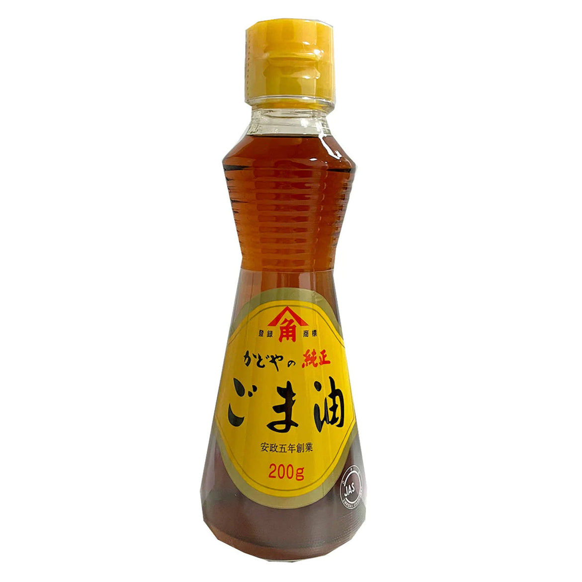 【かどや】純正ごま油 200g