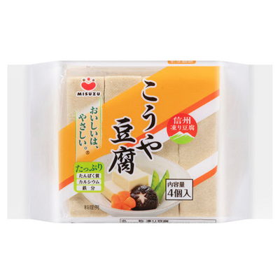 Gefriergetrockneter Tofu (KOYA TOFU) 66g