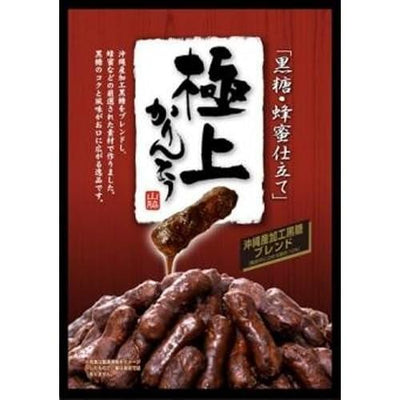 Karinto Gokujo(Japanese Deep Fried Brown Sugar Snack) 117g
