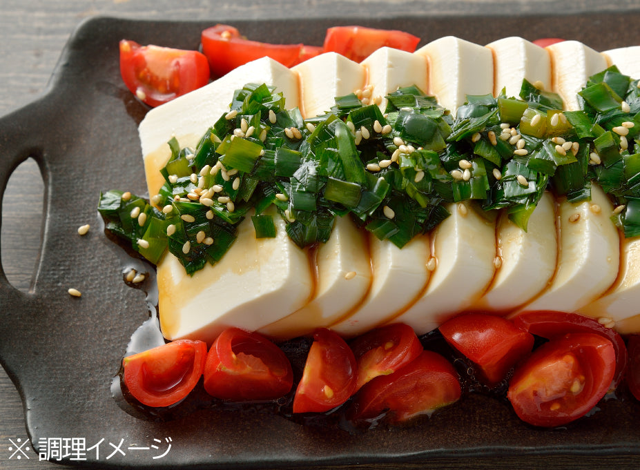 Empfohlene Zutaten: 300 g / Tofu 300 g