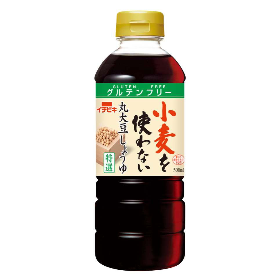 Gluten free SOY SAUCE 500ml