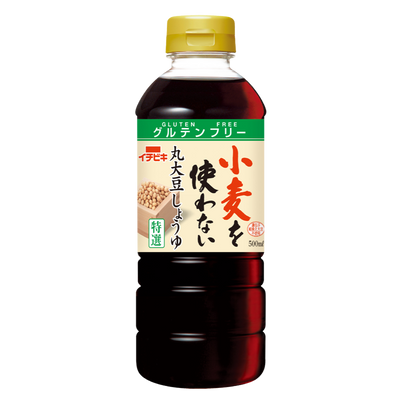 Gluten free SOY SAUCE 500ml