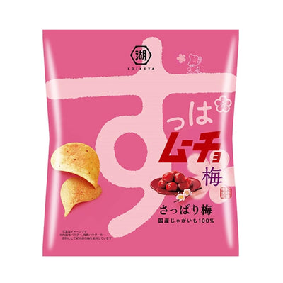 Suppa Muucho "Umeboshi plum flavour" POTATO CHIPS 55g {Best before 11.2025}
