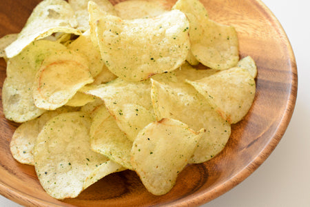 POTATO CHIPS "Seaweed salt flavour" 60g
