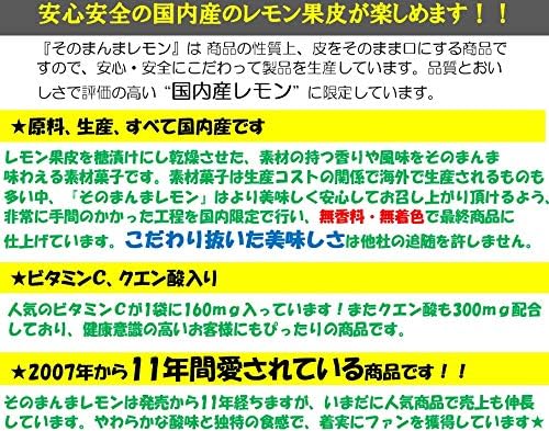 そのまんまレモン 25g