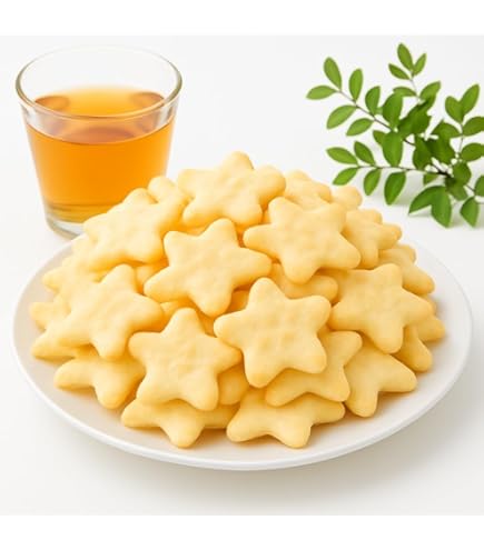 【栗山製菓】星たべよ しお味 20枚