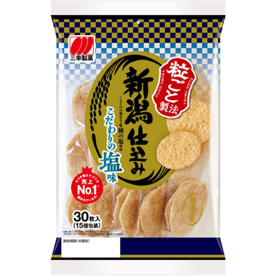 Niigata zikomi Reiscracker (Salz) "Salzgeschmack" 30 Stück