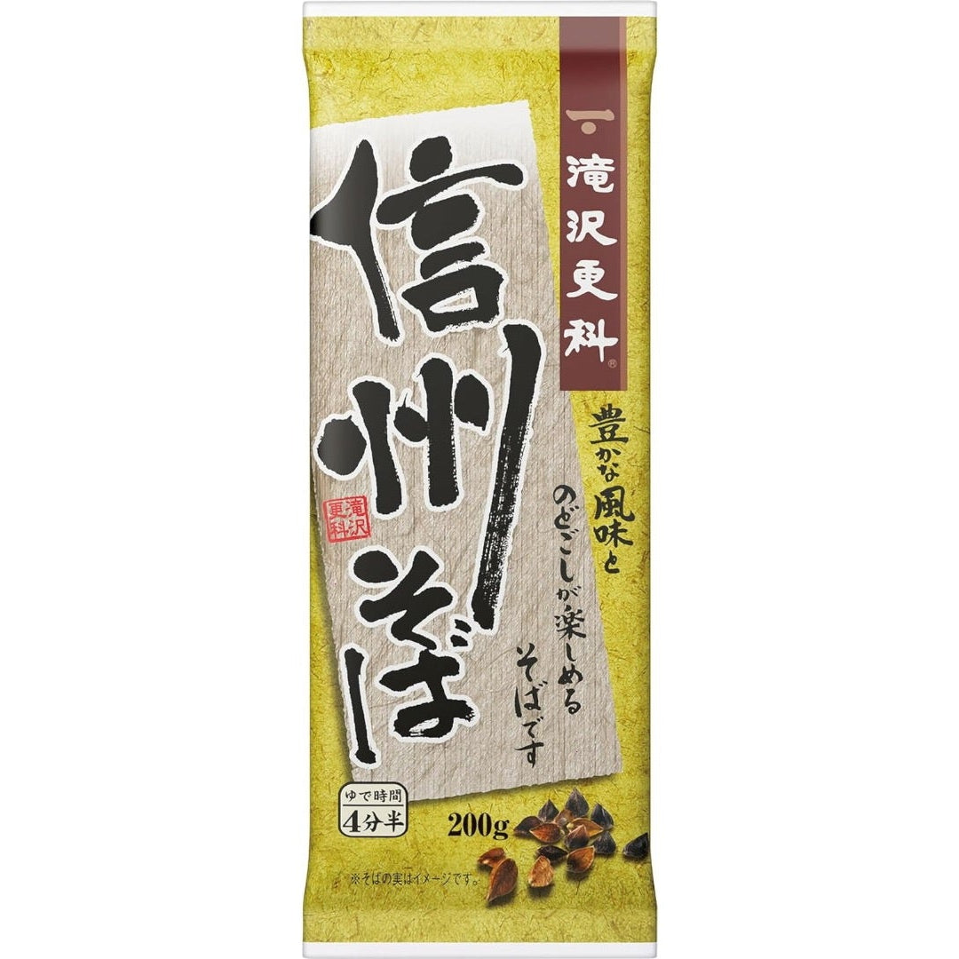 Shinshu SOBA Noodle 200g