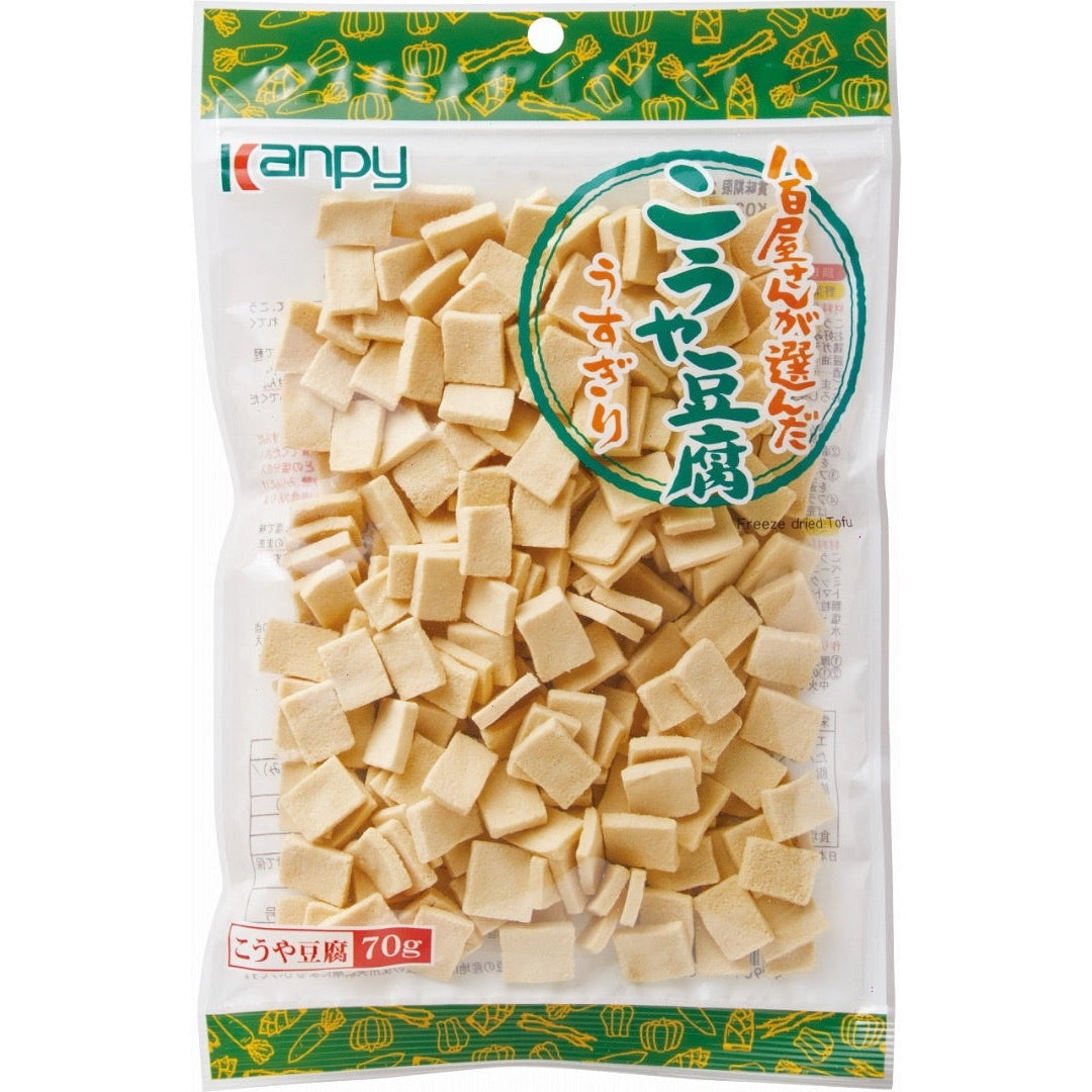 Getrockneter Tofu in Scheiben 70 g