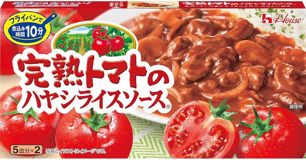 Kanjuku tomato no Hayashi rice(Japanese Beef Stew Rice) sauce 184g