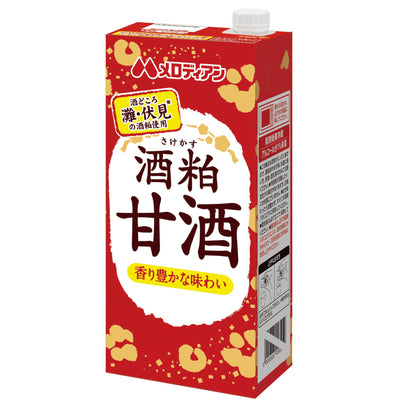 Sake koji Amazake (Fermented Japanese Rice Drink)1L {Best before 10.12.2025}