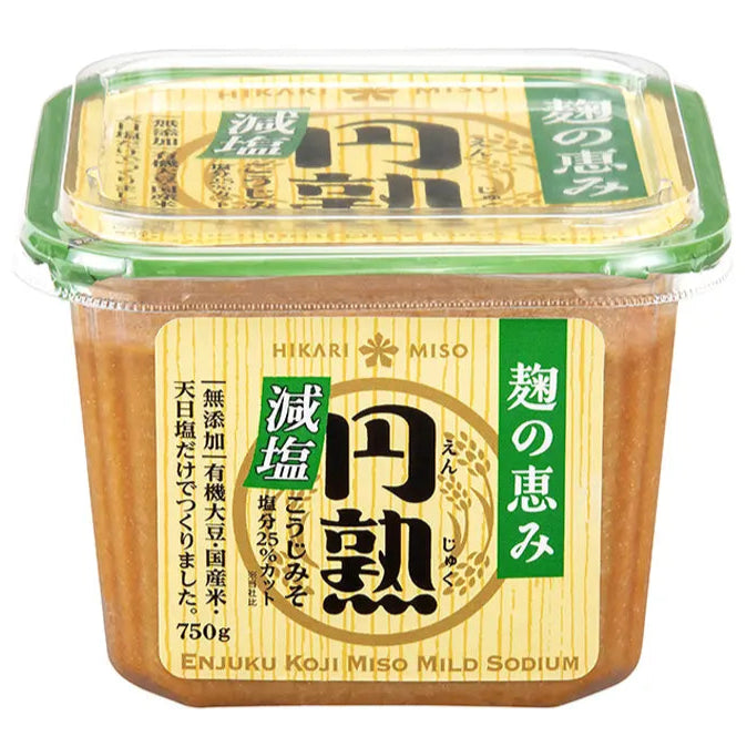 Enjuku Organic MISO "LOW SALT" 750g