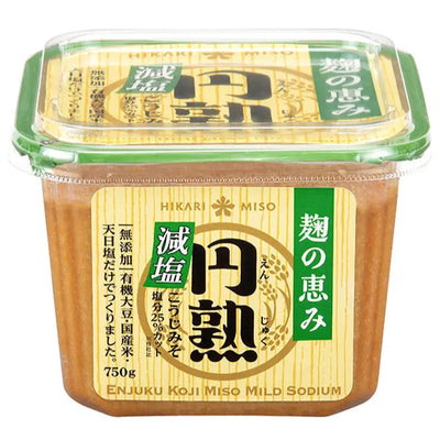 Enjuku Bio-Miso "WENIG SALZ" 750g {Mindestens haltbar bis 01.2026}