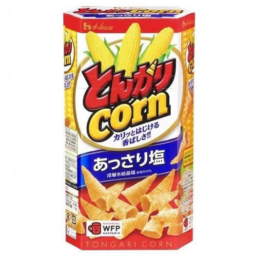 Tongari Mais-Snack {Mindestens haltbar bis 08.08.2025}