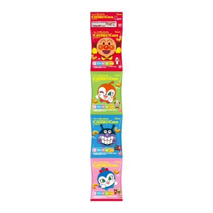 Anpanman Caramel corn mini 4 stock "Caramel flavour"