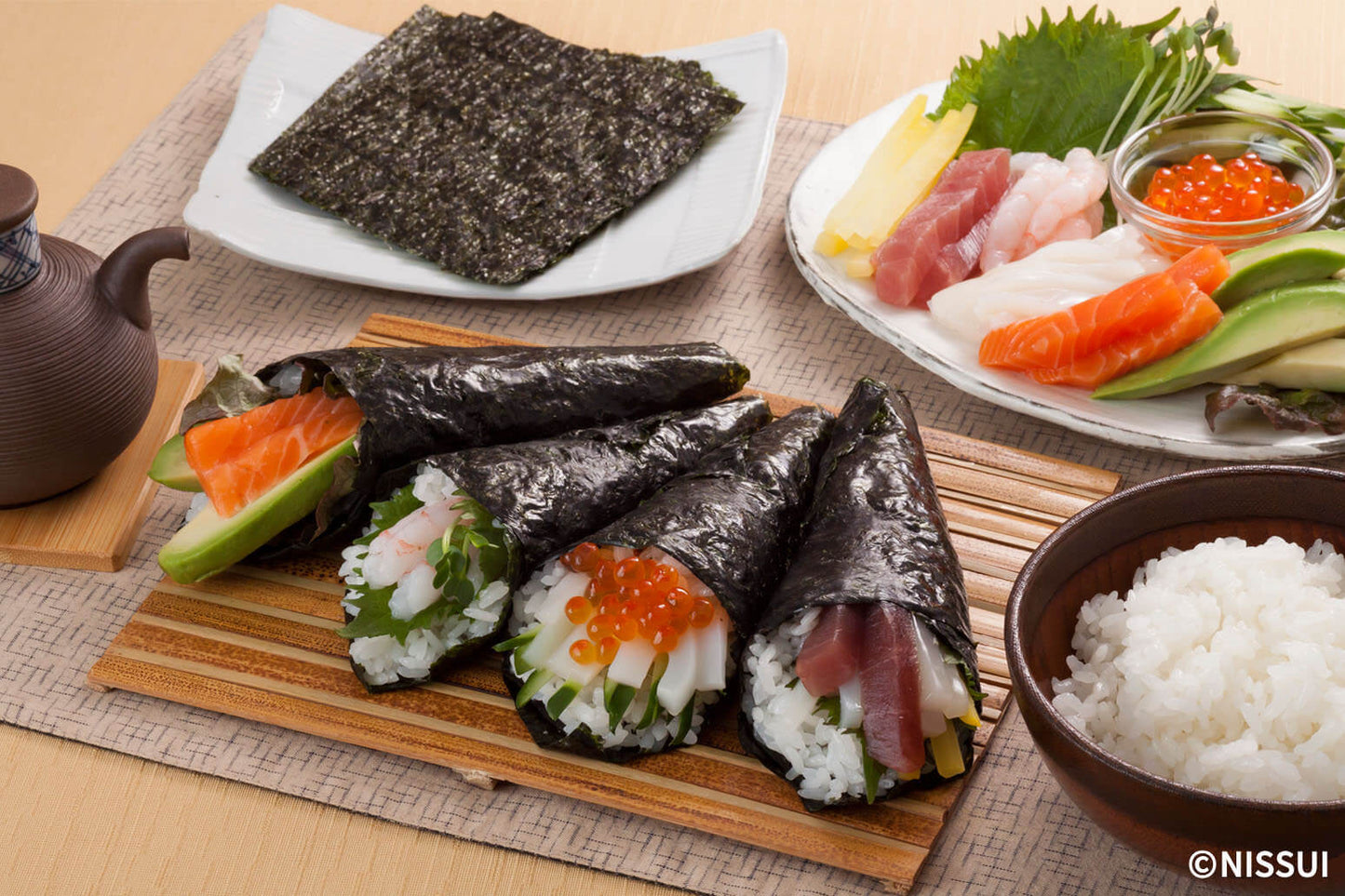Yamaiso Dried NORI Seaweed 8 Pieces