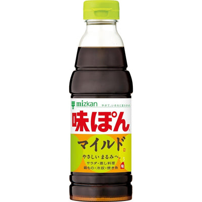Ponzu-Sauce (Leicht) 360ml {Mindestens haltbar bis 16.01.2026}