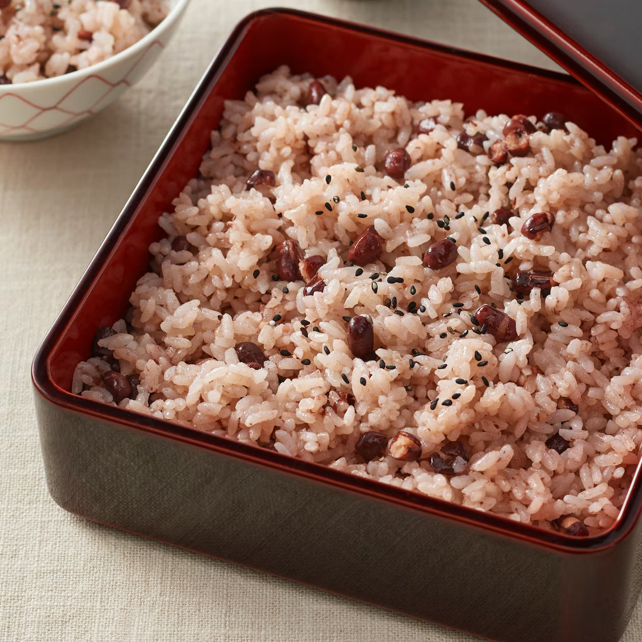 【無印良品】炊き込みおこわの素 お赤飯 384g