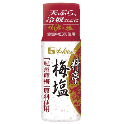 Ryotei umeshio (Ume-Salz) 34g