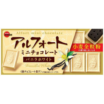 Alfort Mini-Schokolade Vanille 73 g