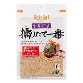 Ground SESAME "WHITE" 48g