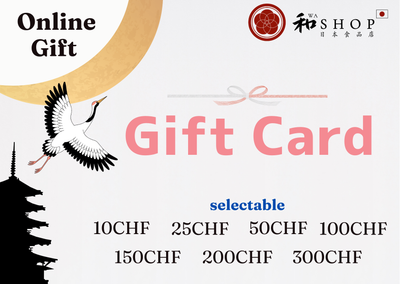 和SHOP Geschenkgutschein "ONLINE"