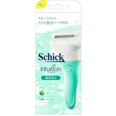 Schick Intuition Rasierer für Frauen mit Sensitive Care