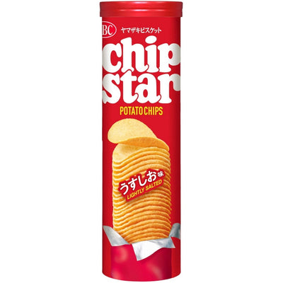 Chip Star (Kartoffelchips) "Salzgeschmack" 105g {Mindestens haltbar bis 12.2025}