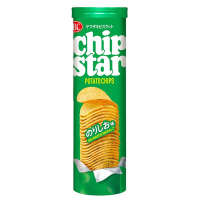 Chip Star (Kartoffelchips) "Meeresalgen-Salzgeschmack" 105g {Mindestens haltbar bis 12.2025}