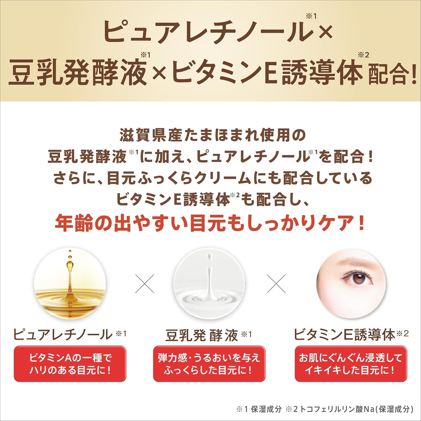 【なめらか本舗】薬用リンクルアイクリーム N