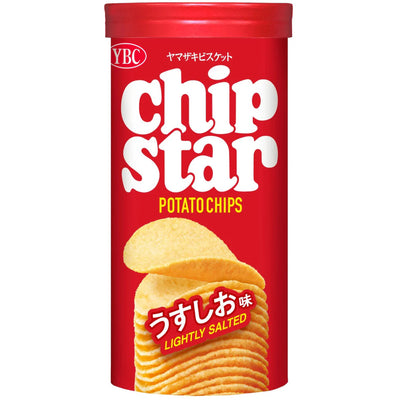 Chip Star (Kartoffelchips) "Salzgeschmack" 45g {Mindestens haltbar bis 12.2025}