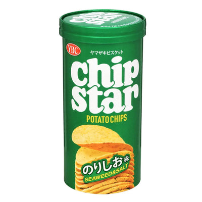 Chip Star (Kartoffelchips) "Seetangsalz-Geschmack" 45g {Mindestens haltbar bis 12.2025}