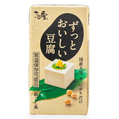 Oishii Tofu, Hergestellt in Japan, 300 g {Mindestens haltbar bis 26.01.2026}