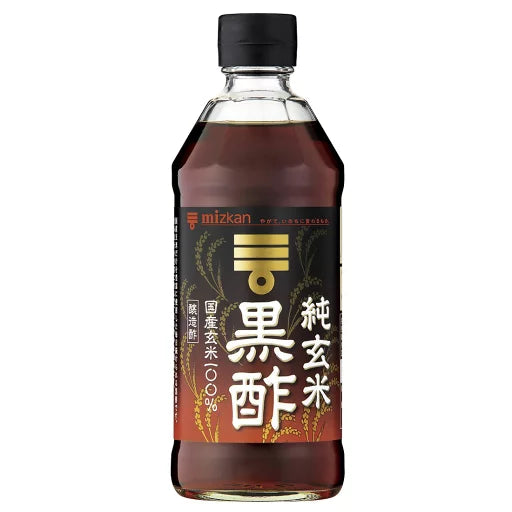 【ミツカン】純玄米黒酢 500ml『賞味期限2026年1月』