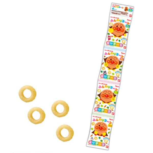 Anpanman Funwari corn mini 4 stock "Salt flavour"